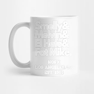 NOFX est. 1991 Mug